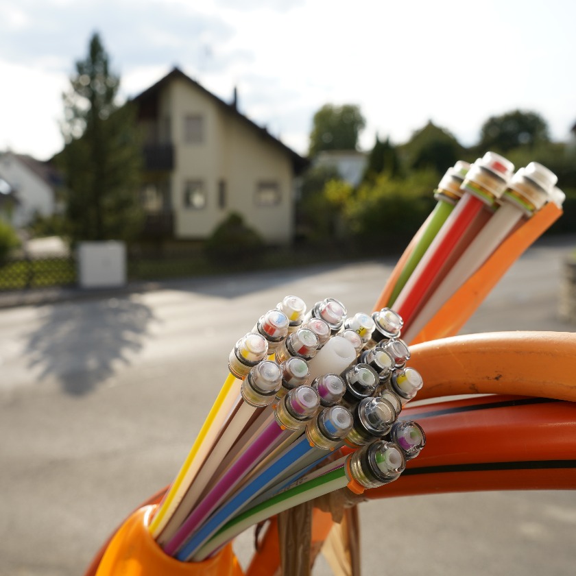 Glasfaser Kabel Internet Ausbau